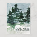 Search for mountain moving announcement cards We have moved