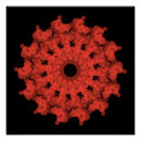 Search for black sky posters Red