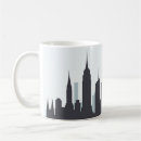 Search for skyline silhouette mugs City