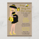Search for bee baby boy shower invitations Yellow