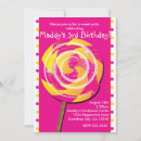 Search for lollipop invitations Candyland