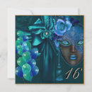 Search for elegant carnival party invitations Venetian mask