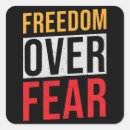 Search for political statements stickers Freedom