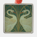 Search for swan christmas tree decorations Textile