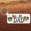 Search for dad loves you key rings Happy fathers day