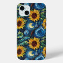 Search for van gogh sunflower iphone cases Starry night