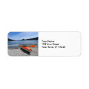 Search for kayak return address labels Lake