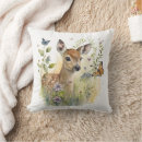 Search for deer cushions Fawn