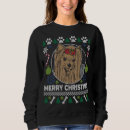 Search for ugly christmas sweater hoodies Dog