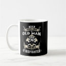 Search for firefighter wife mugs Dad