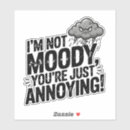 Search for annoying stickers Moody