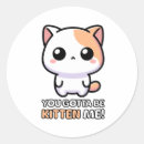 Search for cartoon kittens stickers Funny