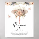 Search for diaper raffle posters Vintage