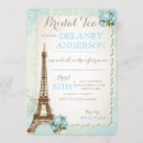 Search for paris tea party invitations Blue