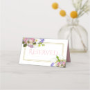 Search for orchid place cards Gold