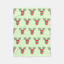 Search for cartoon reindeer blankets Rudolph