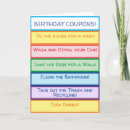 Search for birthday coupon Funny
