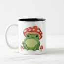 Search for mushroom coffee mugs Frog
