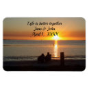 Search for beach lovers magnets Sunset