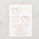 Search for heart baby shower invitations Bohemian