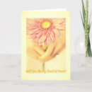 Search for bridal attendants cards Maid of honour