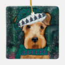 Search for airedale christmas tree decorations Terriers