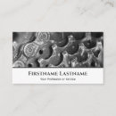 Search for bikes business cards Cyclist