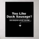 Search for funny sausage posters Food