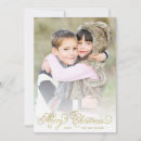 Search for faux gold foil christmas cards Modern