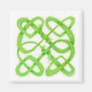 Search for irish celtic magnets Green