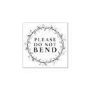 Search for wood handle rubber stamps Please do not bend