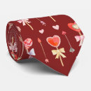 Search for candy canes ties Hearts