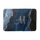 Search for blue bath mats Agate