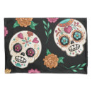 Search for sugar skull pillowcases Floral