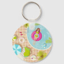 Search for swim key rings Girl