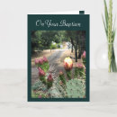 Search for adult baptism cards Christian