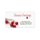 Search for bell return address labels Red