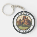 Search for south dakota key rings Black hills