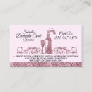 Search for bartending services business cards Mixologist