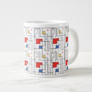 Search for bauhaus coffee mugs White