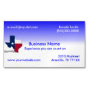 Search for lone star business cards Professional