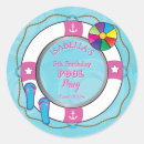 Search for fun color stickers For her