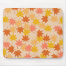 Search for red maple leaf mousepads Yellow
