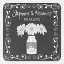 Search for rustic mason jar stickers Black