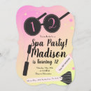 Search for spa sleepover invitations Movie night