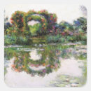 Search for monet flowers stickers Vintage