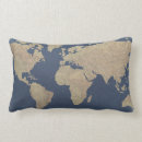 Search for map world cushions Vintage