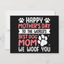 Search for dog mother invitations Mum
