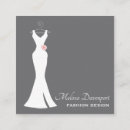 Search for gown business cards Fashion