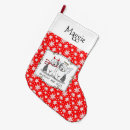 Search for naughty or nice christmas stockings Santa